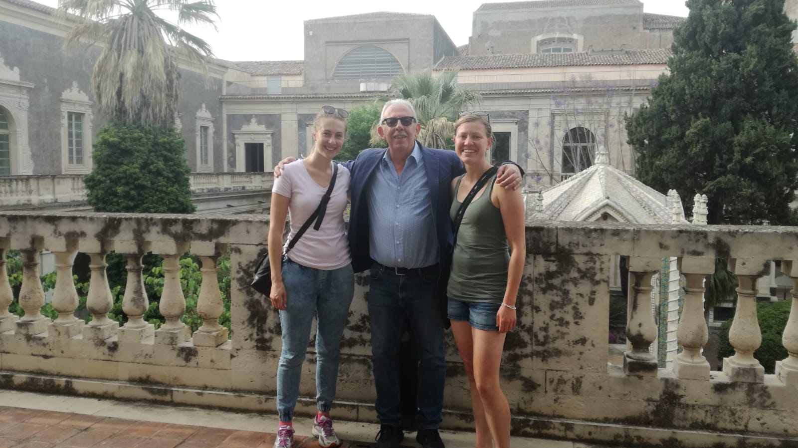 Mit Nicola und Martina auf Sizilien