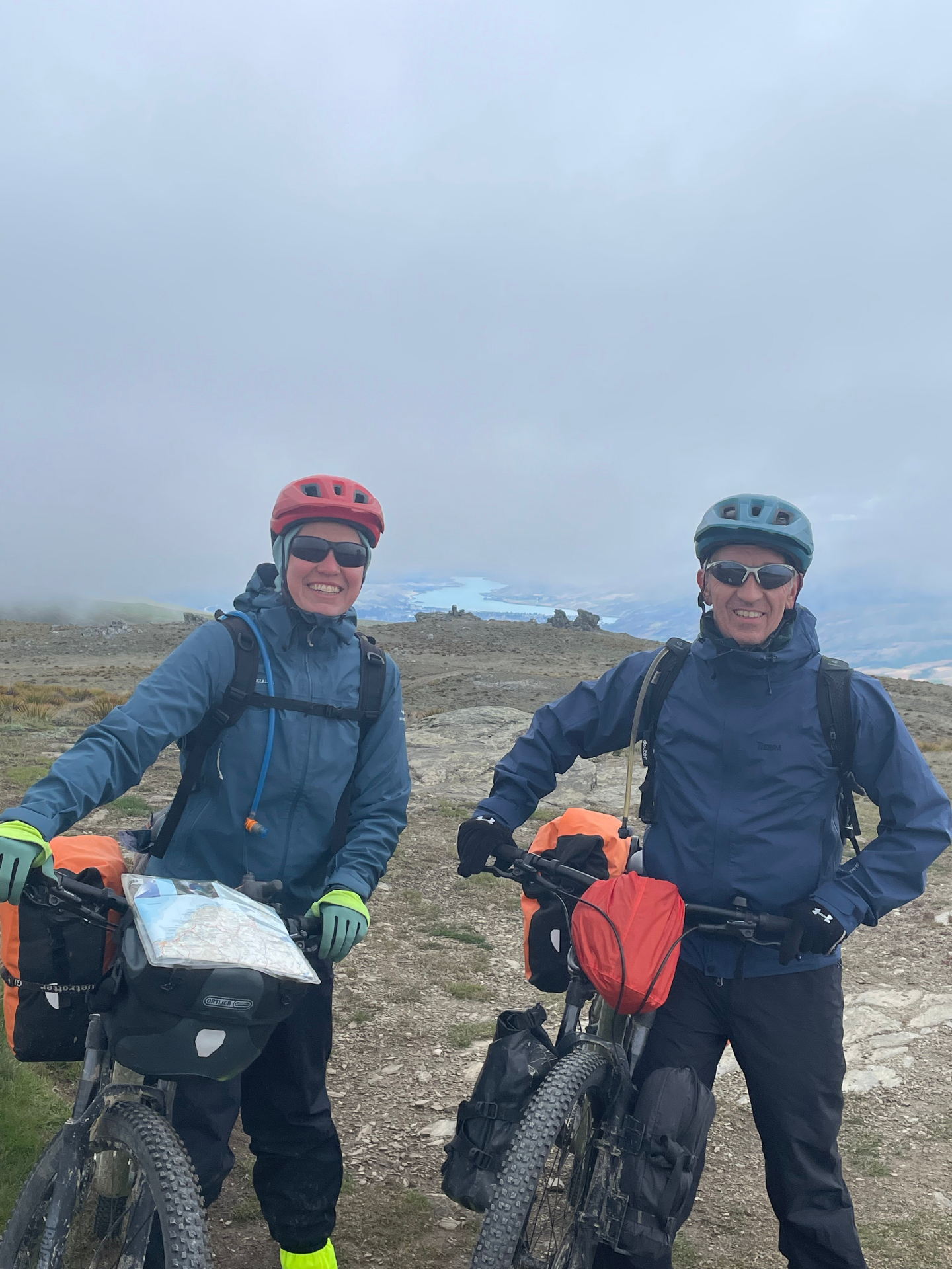 Radtour zu zweit im Nevis Valley, Neuseeland