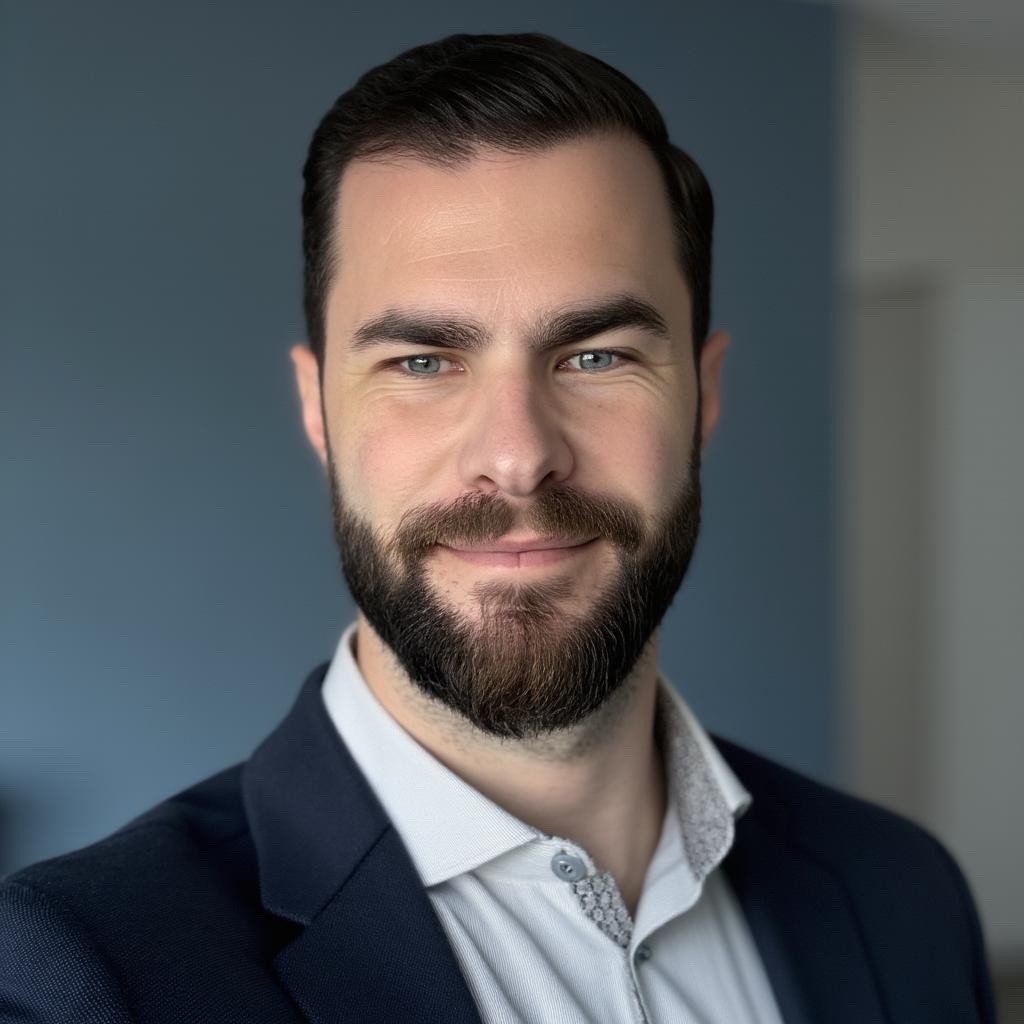 Porträt Fabian Kleinert